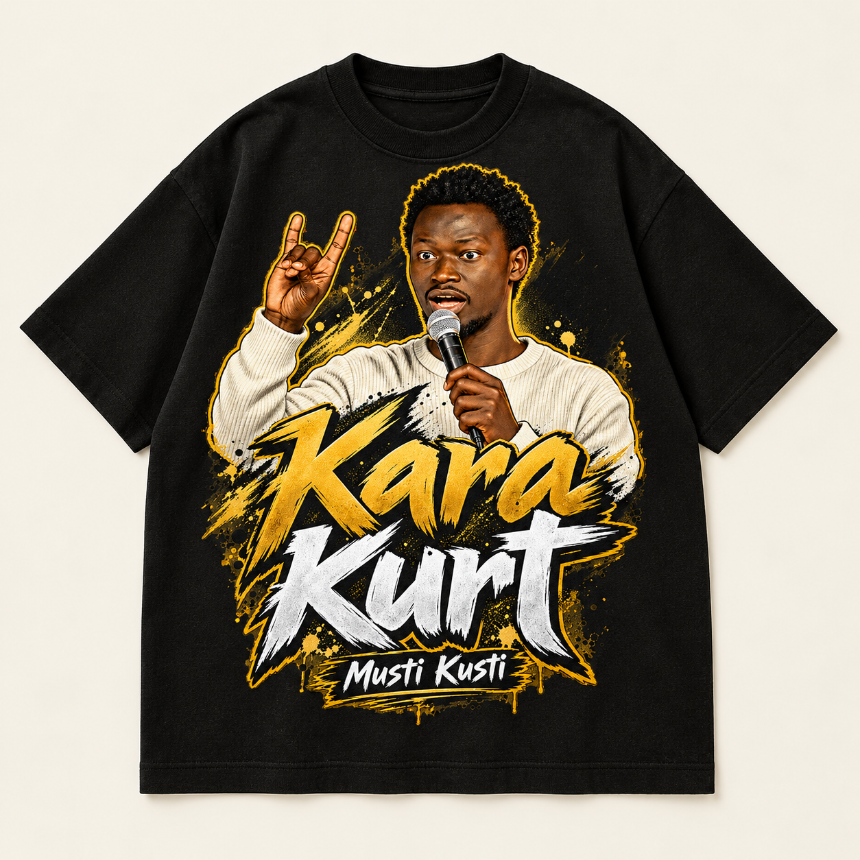 Kara Kurt T-Shirt design concept